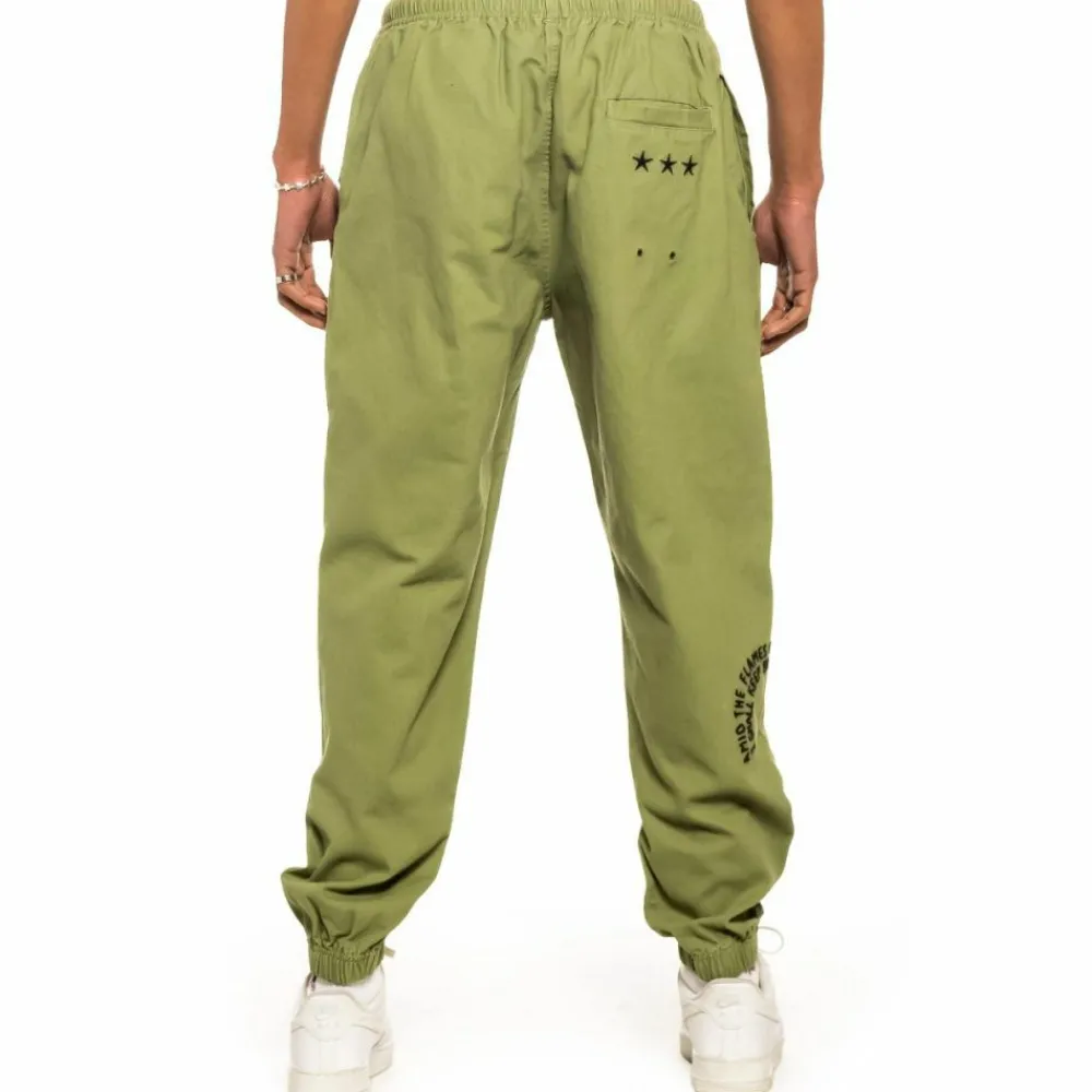 Grimey Pantalon Glorified Tp- Green| Spring 22 Cheap