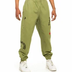 Grimey Pantalon Glorified Tp- Green| Spring 22 Cheap