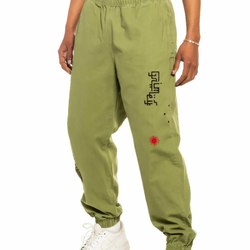 Grimey Pantalon Glorified Tp- Green| Spring 22 Cheap