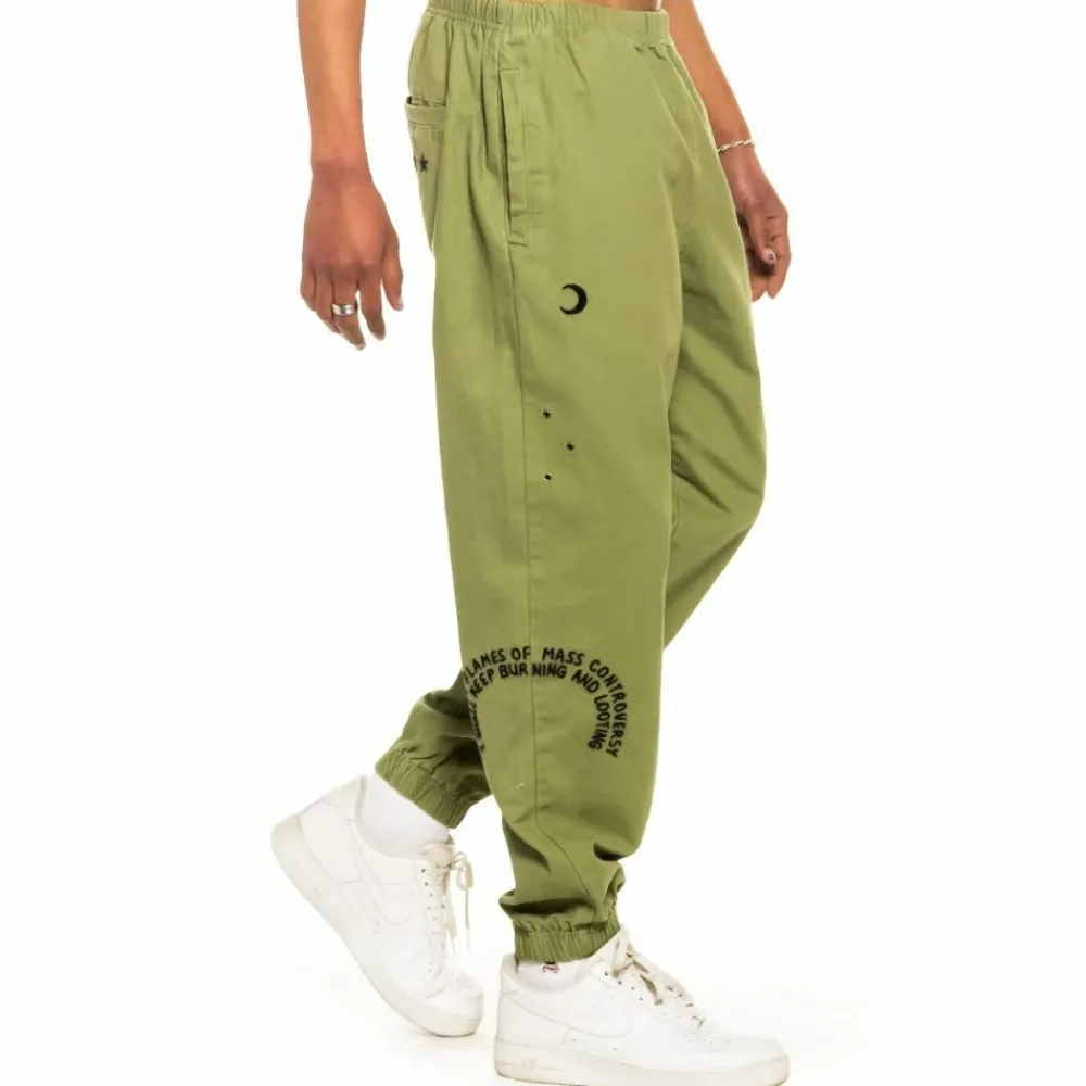 Grimey Pantalon Glorified Tp- Green| Spring 22 Cheap
