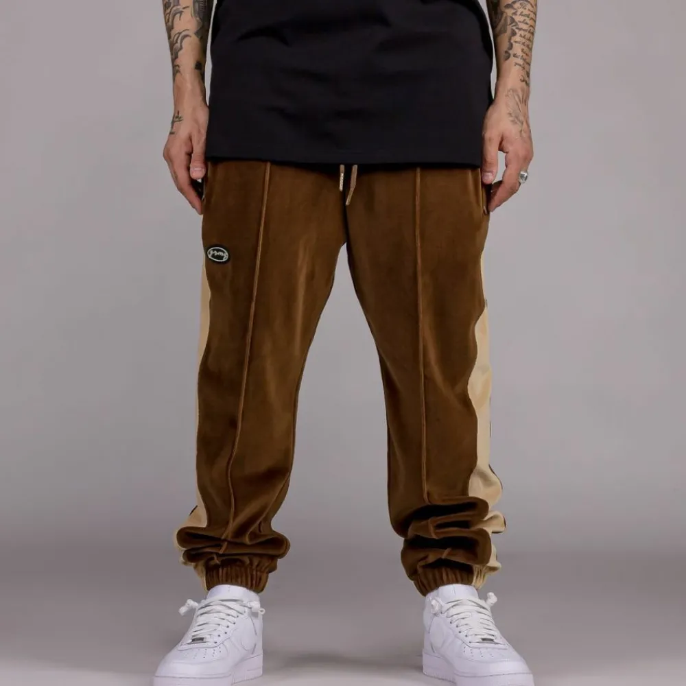 Grimey Pantalon Iam Tp- Brown | Fall 22 Clearance