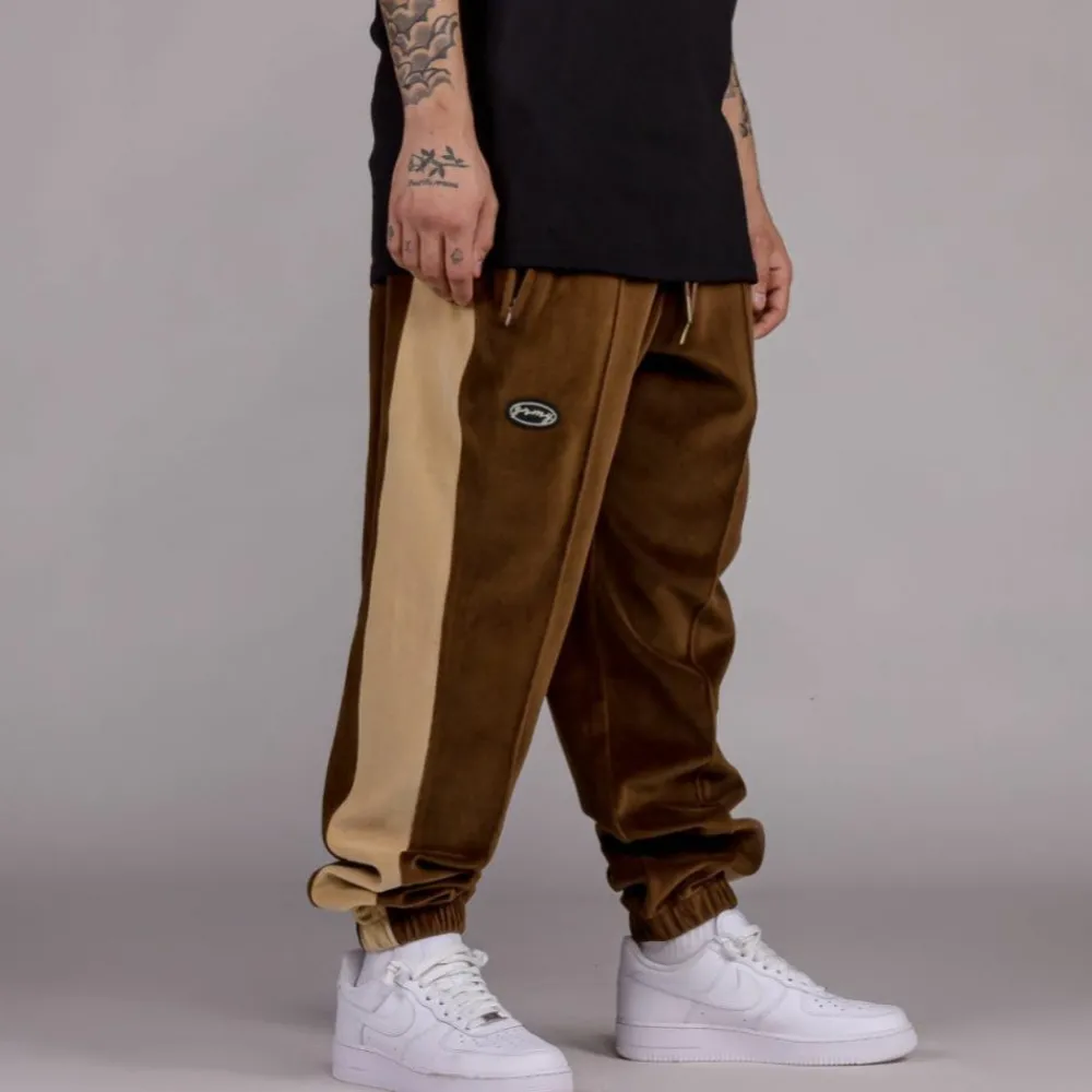 Grimey Pantalon Iam Tp- Brown | Fall 22 Clearance