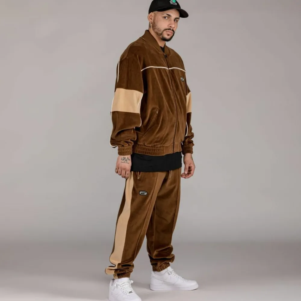 Grimey Pantalon Iam Tp- Brown | Fall 22 Clearance