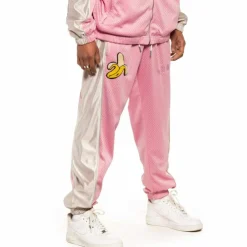 Grimey Pantalon Jungle Punch Mesh- Pink| Spring 22 Store