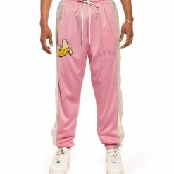 Grimey Pantalon Jungle Punch Mesh- Pink| Spring 22 Store
