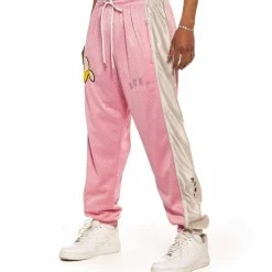 Grimey Pantalon Jungle Punch Mesh- Pink| Spring 22 Store