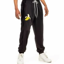 Grimey Pantalon Jungle Punch Mesh- Black | Spring 22 Store