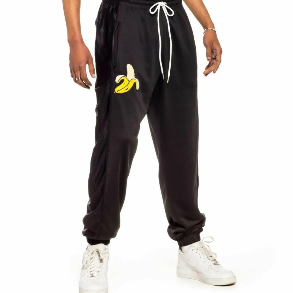 Grimey Pantalon Jungle Punch Mesh- Black | Spring 22 Store