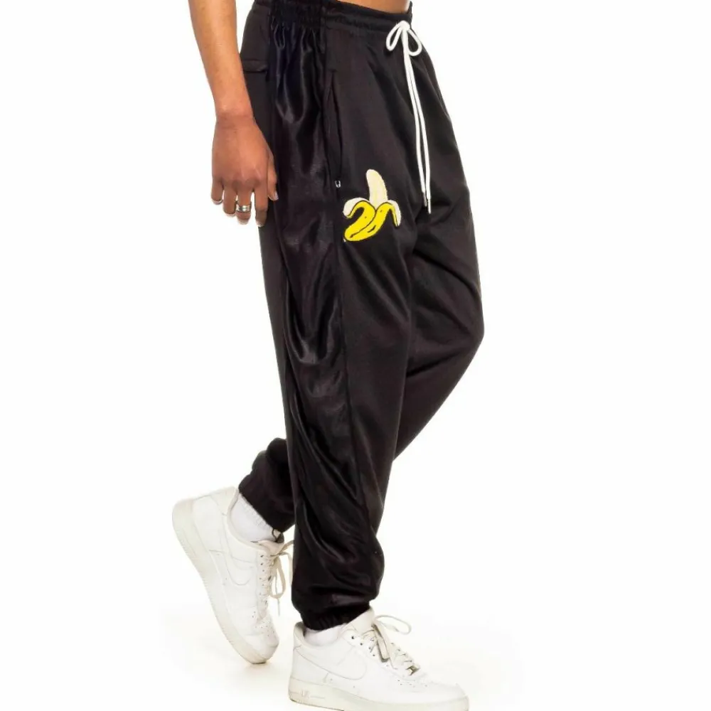 Grimey Pantalon Jungle Punch Mesh- Black | Spring 22 Store