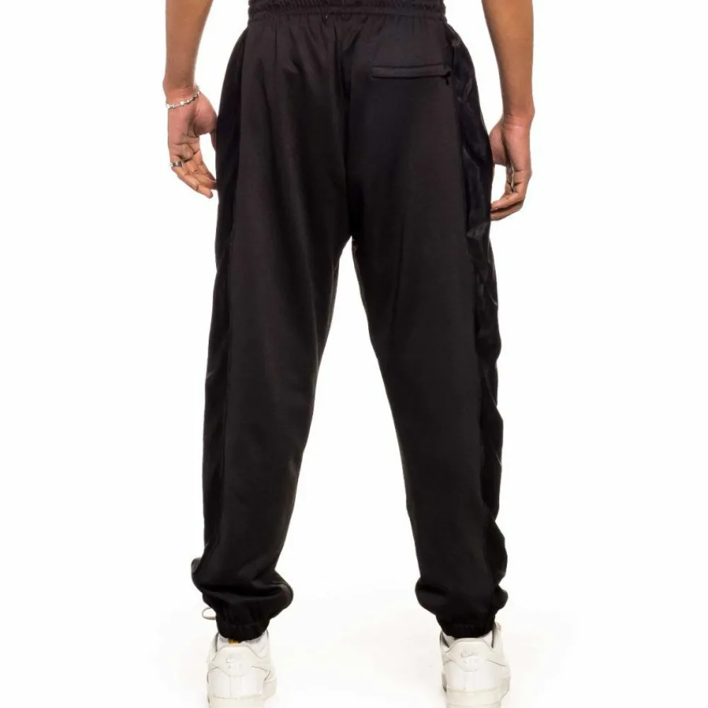 Grimey Pantalon Jungle Punch Mesh- Black | Spring 22 Store