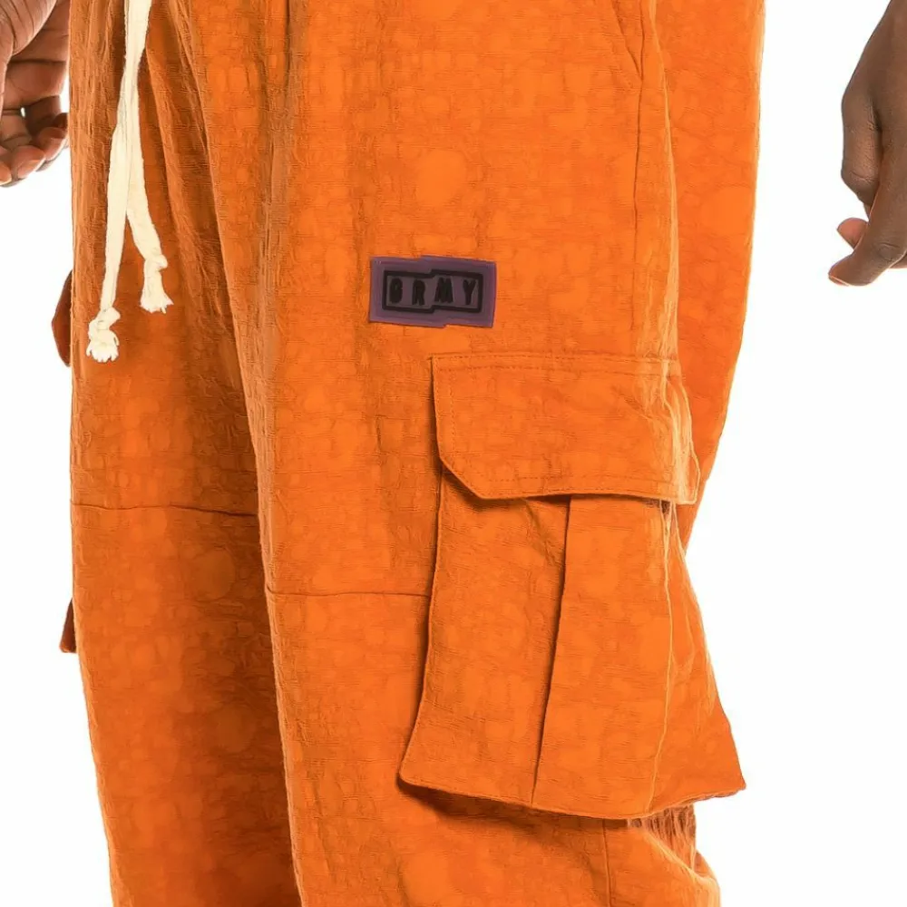 Grimey Pantalon Liveution Cargo - Brown | Spring 21 Fashion