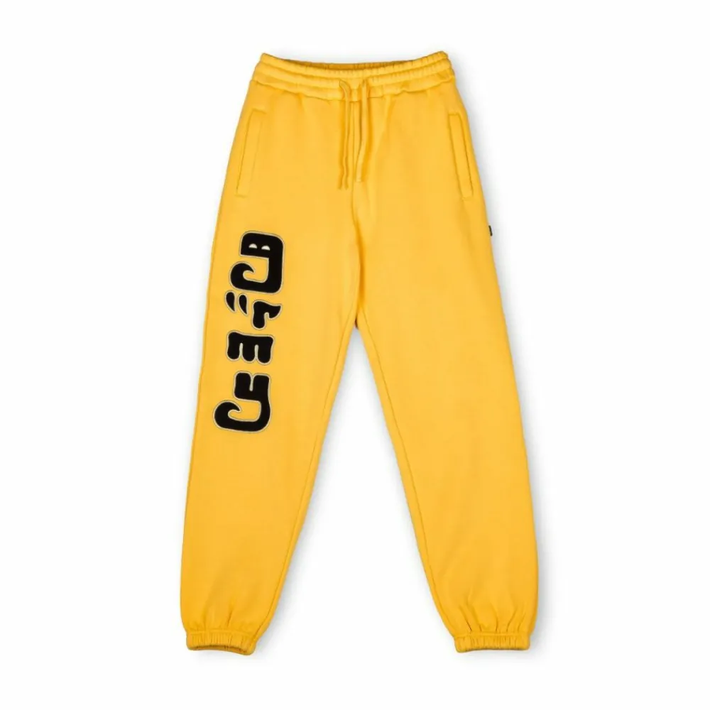 Grimey Pantalon "Lust Mantra" - Yellow | Fall 22 Fashion