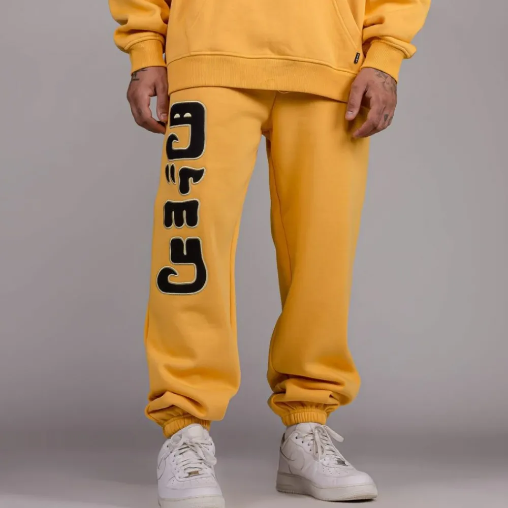 Grimey Pantalon "Lust Mantra" - Yellow | Fall 22 Fashion
