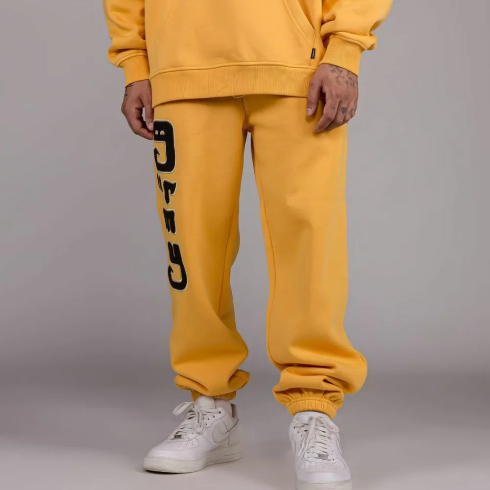 Grimey Pantalon "Lust Mantra" - Yellow | Fall 22 Fashion