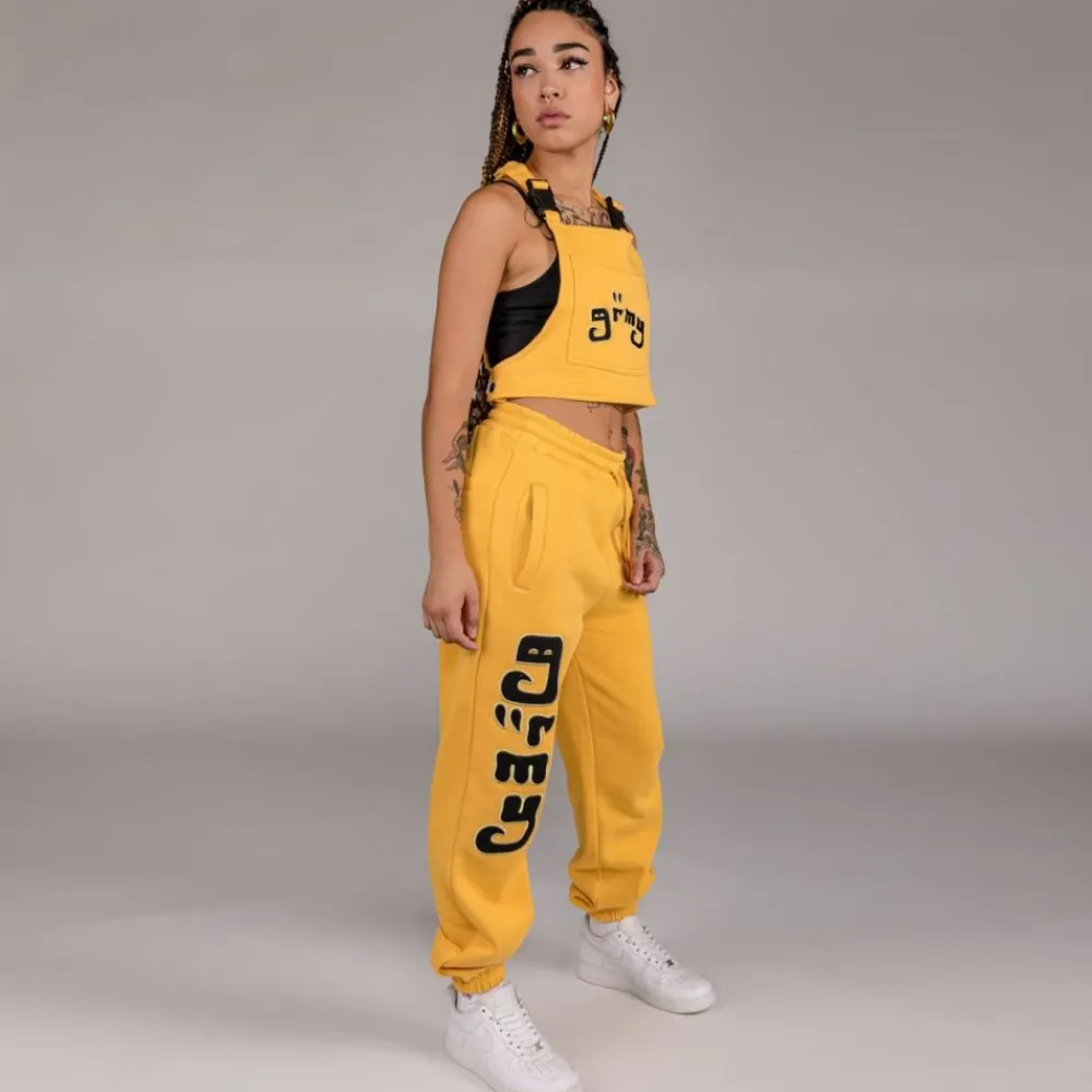 Grimey Pantalon "Lust Mantra" - Yellow | Fall 22 Fashion