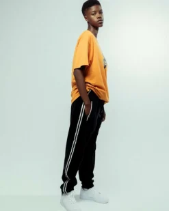 Grimey Pantalon Madrid Velvet - Black | Fw23 Shop
