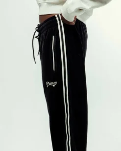Grimey Pantalon Madrid Velvet - Black | Fw23 Shop