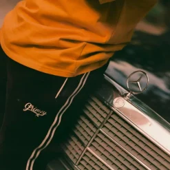 Grimey Pantalon Madrid Velvet - Black | Fw23 Shop