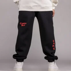 Grimey Pantalon Pasion Gamberra (Gp X Grmy) - Black | Fall 22 Fashion