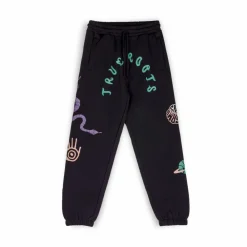 Grimey Pantalon "Snipes X True Roots"- Black | Fall 22 Outlet