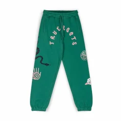 Grimey Pantalon "Snipes X True Roots"- Green | Fall 22 Shop
