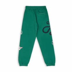 Grimey Pantalon "Snipes X True Roots"- Green | Fall 22 Shop