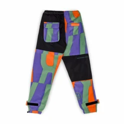 Grimey Pantalon Snow Fox All Over Print Polar Fleece - Multicolor | Winter L 22 Best Sale