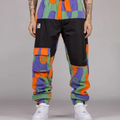 Grimey Pantalon Snow Fox All Over Print Polar Fleece - Multicolor | Winter L 22 Best Sale
