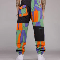 Grimey Pantalon Snow Fox All Over Print Polar Fleece - Multicolor | Winter L 22 Best Sale