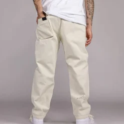 Grimey Pantalon Snow Fox Canvas - Cream | Winter L 22 New