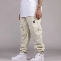 Grimey Pantalon Snow Fox Canvas - Cream | Winter L 22 New