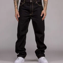 Grimey Pantalon Snow Fox Raw Black - | Winter L 22 New