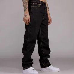 Grimey Pantalon Snow Fox Raw Black - | Winter L 22 New