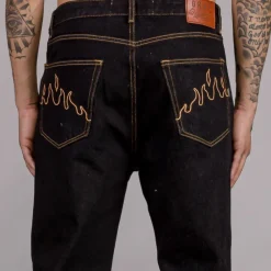 Grimey Pantalon Snow Fox Raw Black - | Winter L 22 New