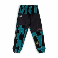 Grimey Pantalon Snow Fox All Over Print Polar Fleece - Blue | Winter L 22 Sale