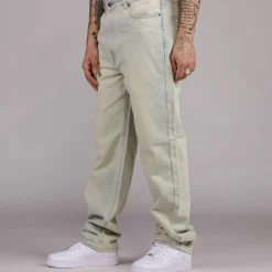 Grimey Pantalon Snow Fox - Washed Light Blue | Winter L 22 Shop