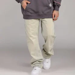 Grimey Pantalon Snow Fox - Washed Light Blue | Winter L 22 Shop