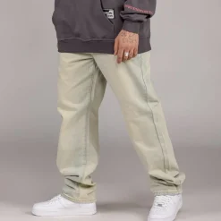 Grimey Pantalon Snow Fox - Washed Light Blue | Winter L 22 Shop