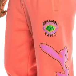 Grimey Pantalon "Strange Fruit" Sweatpants - Coral | Spring 21 Fashion
