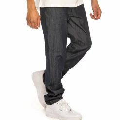 Grimey Pantalon Yanga Regular Raw Denim Ss20 Indigo Store