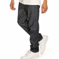 Grimey Pantalon Yanga Regular Raw Denim Ss20 Indigo Store