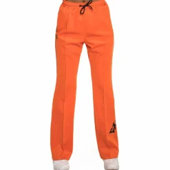 Grimey Pantalon Smooth Ecstasy Girl Flared Fw18 Orange Fashion