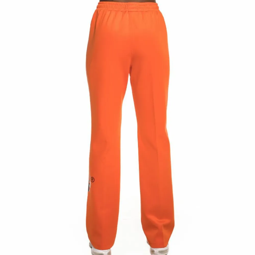 Grimey Pantalon Smooth Ecstasy Girl Flared Fw18 Orange Fashion