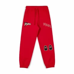 Grimey Panttalon Chandal Nablus - Dark Red | Fw23 Hot