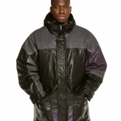 Grimey Parka Nite Marauder Fw20 Black Cheap