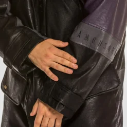 Grimey Parka Nite Marauder Fw20 Black Cheap