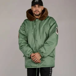 Grimey Parka 
