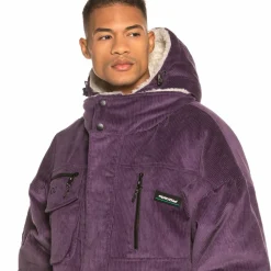 Grimey Parka Sighting In Vostok Fw19 Purple Outlet