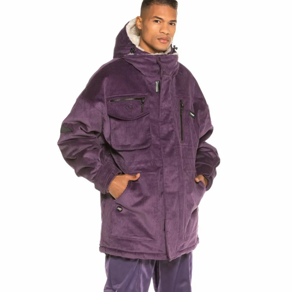 Grimey Parka Sighting In Vostok Fw19 Purple Outlet