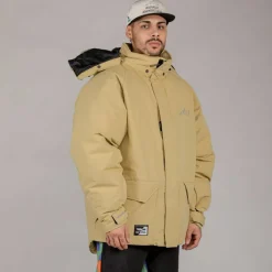 Grimey Parka Snow Fox - Cream | Winter 22 Outlet